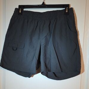 Columbia Dark Gray Athletic Shorts